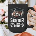 Class Of 2024 Graduation Senior Football Mom 2024 Graphic Print Coffee Mug