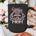 Class Of 2024 Senior Football Graduation Mom Graphic Print Coffee Mug