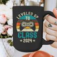Class Of 2024 Senior Graduation Leveled Up Gamer Class 2024 Graphic Print Coffee Mug