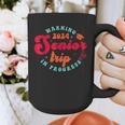 Class Of 2024 Senior Trip In Progress Graduation Trip Graphic Print Coffee Mug