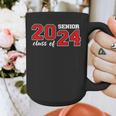 Class Of 2024 Senior Year Boys Girls School Graduation Graphic Print Coffee Mug