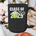 Class Of 2025 Graduation Senior Tennis Player Graphic Print Coffee Mug