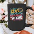 Class Of 2025 We Out Graffiti Graduation 2025 Graphic Print Coffee Mug