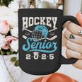 Class Of 2025 Hockey Senior Graduation Graduate Grad Graphic Print Coffee Mug