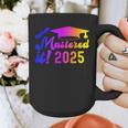 Class Of 2025 Mastered It College Masters Degree Graduation Graphic Print Coffee Mug