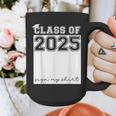 Class Of 2025 Sign My Shirt Senior 2025 Graduation Graphic Print Coffee Mug