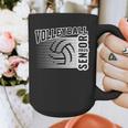 Class Of 2025 Volleyball Senior Class 25 Graduation Graphic Print Coffee Mug