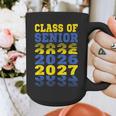 Class Of 2026 2027 Senior Graduation Students Graphic Print Coffee Mug