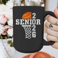 Class Of 2026 Basketball Senior 26 Player Team Graduation Graphic Print Coffee Mug