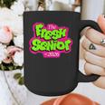 Class Of 2026 Fresh Senior 90s TV Style Retro Graduation Graphic Print Coffee Mug