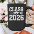 Class Of 2026 Graduation Senior School Pride Graphic Print Coffee Mug