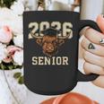 Class Of 2026 Highland Cow Senior Graduation School Pride Graphic Print Coffee Mug