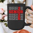 Class Of 2026 Senior Back To School 2026 Graduation 2026 Graphic Print Coffee Mug