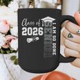 Class Of 2026 Senior 2026 Graduation Decoration Men Senior Graphic Print Coffee Mug