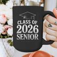 Class Of 2026 Senior Graduation School College Graphic Print Coffee Mug