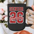 Class Of 2026 Senior 2026 Senior Twenty 26 Graduation Men Graphic Print Coffee Mug