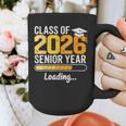 Class Of 2026 Senior Year Loading Senior 2026 Graduation Graphic Print Coffee Mug