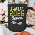 Class Of 2026 Six Seven Senior Yellow Graduation 6 7 Graphic Print Coffee Mug