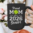 Class Of 2026 Tennis Mom Senior Graduation Graduate Graphic Print Coffee Mug
