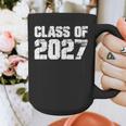 Class Of 2027 High School College Graduation Reunion T-Shirt Graphic Print Coffee Mug