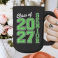 Class Of 2027 Senior 27 High School Graduation Senior 2027 Graphic Print Coffee Mug