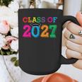 Class Of 2027 Shirt For Boys And Girls Fun 2027 Graduation Graphic Print Coffee Mug