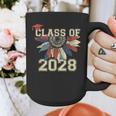 Class Of 2028 High School Graduation Senior 2028 Graphic Print Coffee Mug