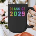Class Of 2029 High School Graduation Date GraduateShirt Graphic Print Coffee Mug
