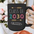 Class Of 2030 Grow With Me 2nd Grade Graduation Graphic Print Coffee Mug