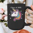 Class Of 2031 Graduation Year UnicornShirt Graphic Print Coffee Mug