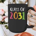 Class Of 2031 Kindergarten Graduation Back To School T-Shirt Graphic Print Coffee Mug