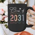 Class Of 2031 School College Retro Graduation Vintage Grad Graphic Print Coffee Mug