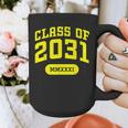 Class Of 2031 Shirts For Kindergarten Photo To Graduation Graphic Print Coffee Mug