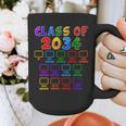 Class Of 2034 Grow With Me Graduation First Day Of School Graphic Print Coffee Mug