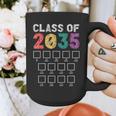 Class Of 2035 Graduation Check List Graphic Print Coffee Mug