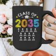 Class Of 2035 Grow With Me Checklist Graduation Graphic Print Coffee Mug