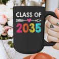 Class Of 2035 Kindergarten Pre K Grow With Me Graduation Graphic Print Coffee Mug