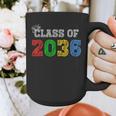 Class Of 2036 Grow With Me Graduation First Day Of School Graphic Print Coffee Mug