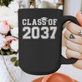 Class Of 2037 Kindergarten To Graduation First Day Of School Graphic Print Coffee Mug