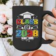 Class Of 2038 First Day Of School & Graduation 2038 Graphic Print Coffee Mug