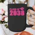 Class Of 2038 Pink Girls Growing Up School Memory Graduation Graphic Print Coffee Mug