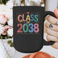 Class Of 2038 Pre K Graduate Preschool Graduation Graphic Print Coffee Mug