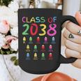 Class Of 2038 Senior Class 2038 Idea Graduation Grow With Me Graphic Print Coffee Mug