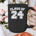 Class Of 24 2024 School Tee Shirt Graduation Class Party Graphic Print Coffee Mug