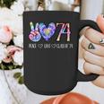Class Of 74 1974 50th Class Reunion Tie Dye Graduation Items Graphic Print Coffee Mug