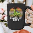 Class Of Dinosaur Apparel 2024 Graduation Graduate Dino Boy Graphic Print Coffee Mug
