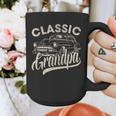 Classic Grandpa Saying Car Lover Men Dad Papa Grandpa Graphic Print Coffee Mug