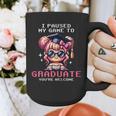 Classic I'm From The 1900s Retro Games Graduating Girl Graphic Print Coffee Mug