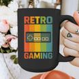 Classic Retro Gaming Nostalgia Graphic Print Coffee Mug