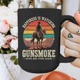 Classic Western Nostalgia Cowboy Sunset Graphic Print Coffee Mug